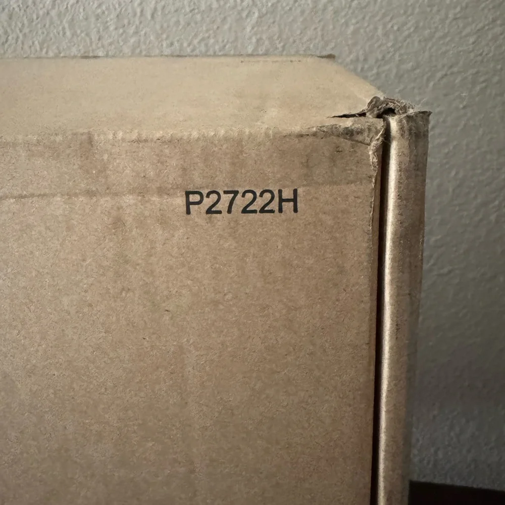Dell P2722H 27-Inch Monitor with Silver Stand